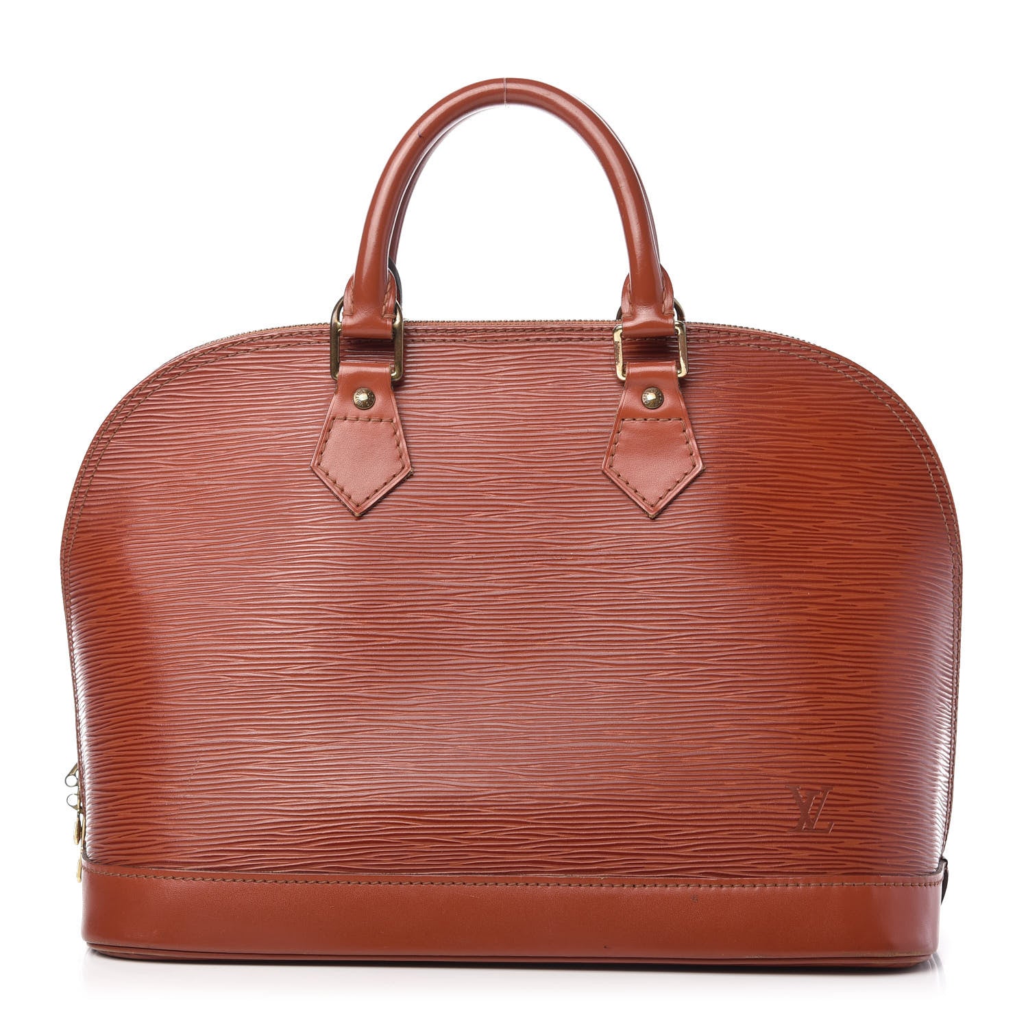 Louis Vuitton Epi Alma PM Kenyan Fawn 1 of 15