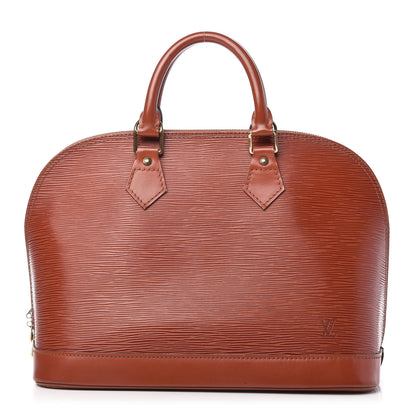 Louis Vuitton Epi Alma PM Kenyan Fawn 1 of 15