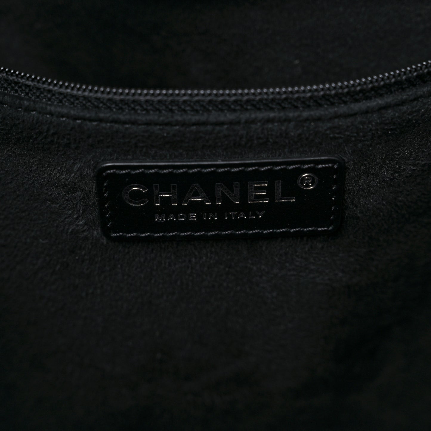 Caviar Small Studded Deauville Tote Black