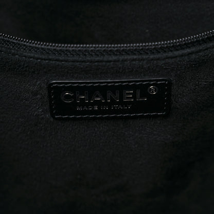 Chanel Caviar Small Studded Deauville Tote Black 6 of 16