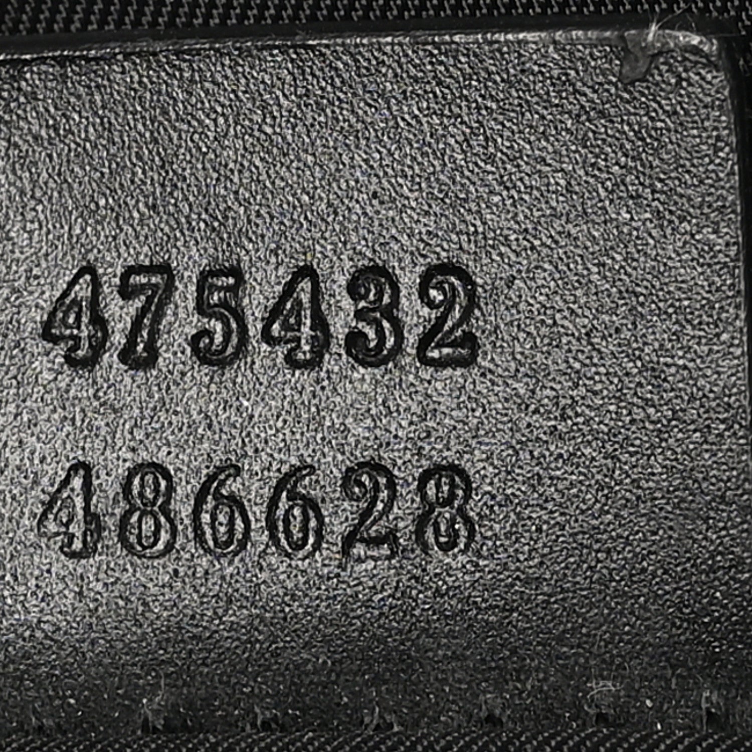 Gucci GG Supreme Monogram Web Flap Messenger Bag Black 7 of 10