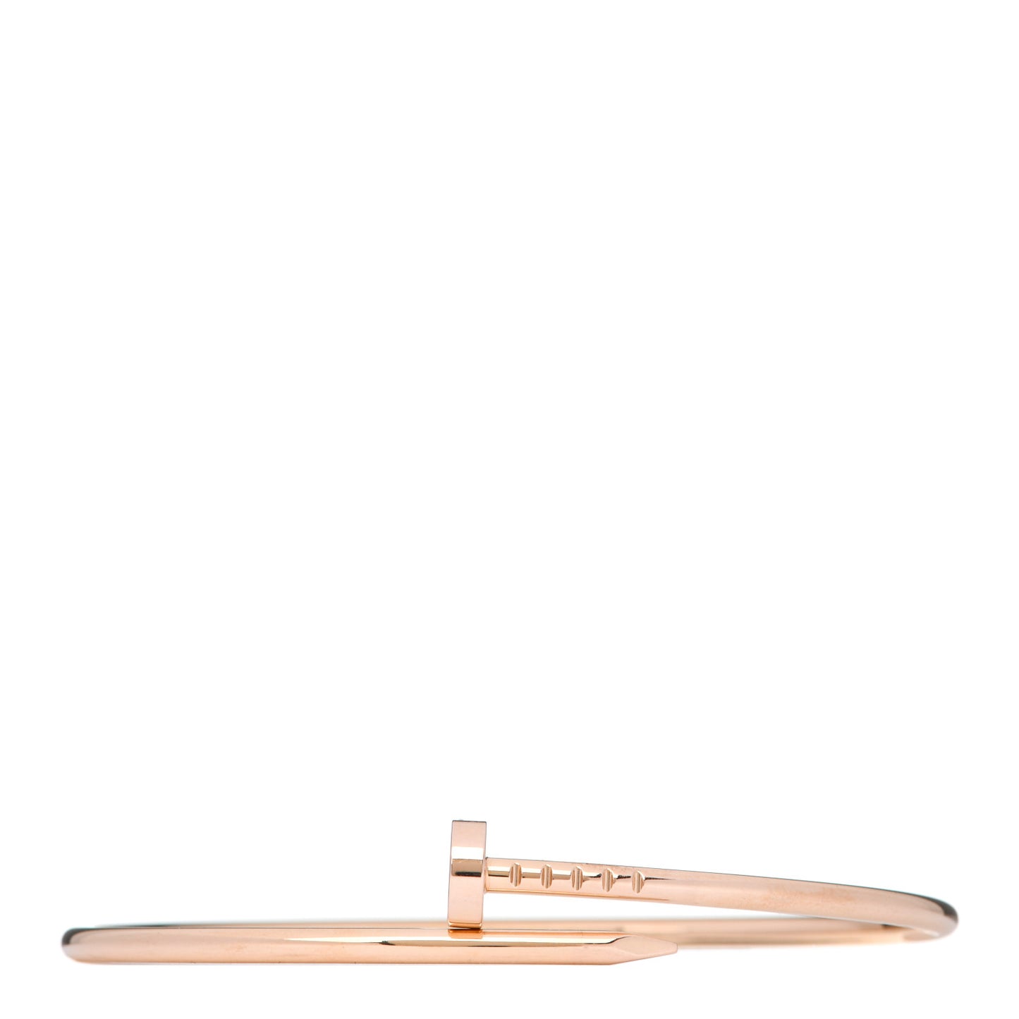 18K Pink Gold Small Juste Un Clou Bracelet 17