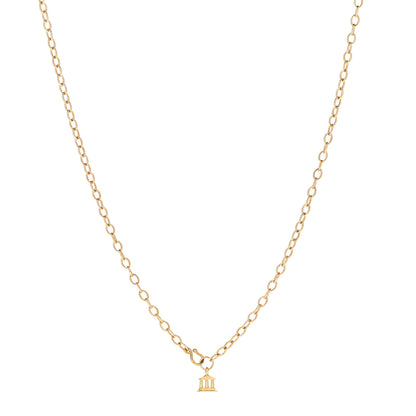 Temple St. Clair 18K Yellow Gold Extra Small Oval Chain 24" 1 of 6