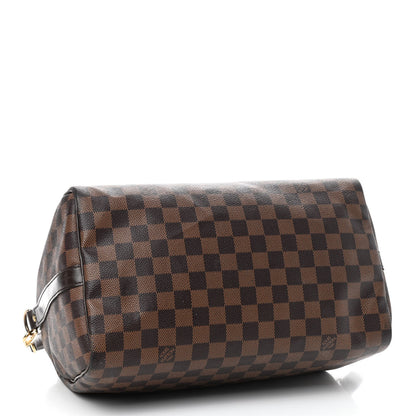 Louis Vuitton Damier Ebene Speedy Bandouliere 30 4 of 9