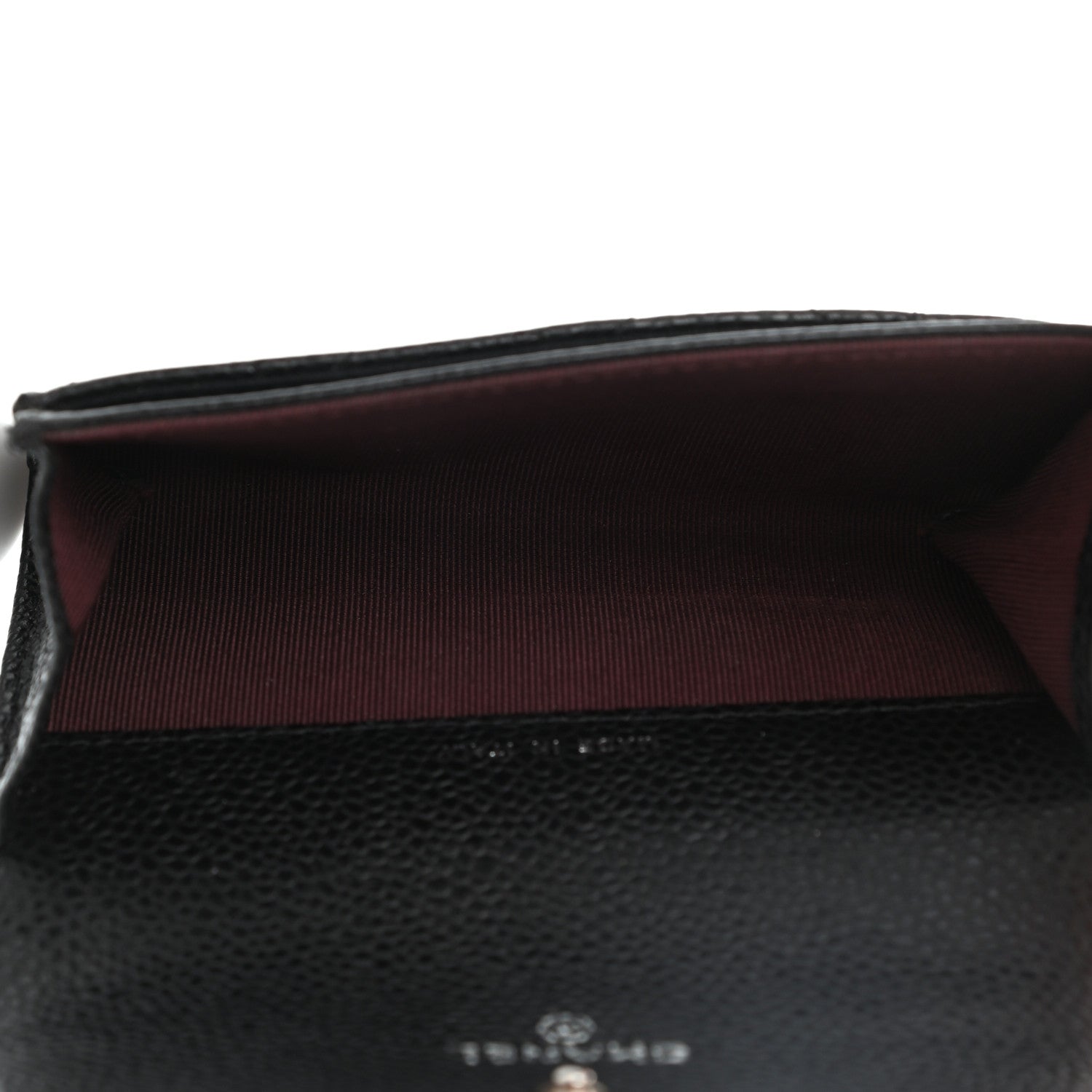 Chanel Caviar Quilted Flap Card Holder Black 5 of 11