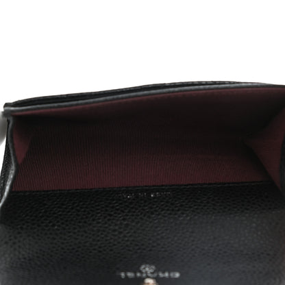 Chanel Caviar Quilted Flap Card Holder Black 5 of 11