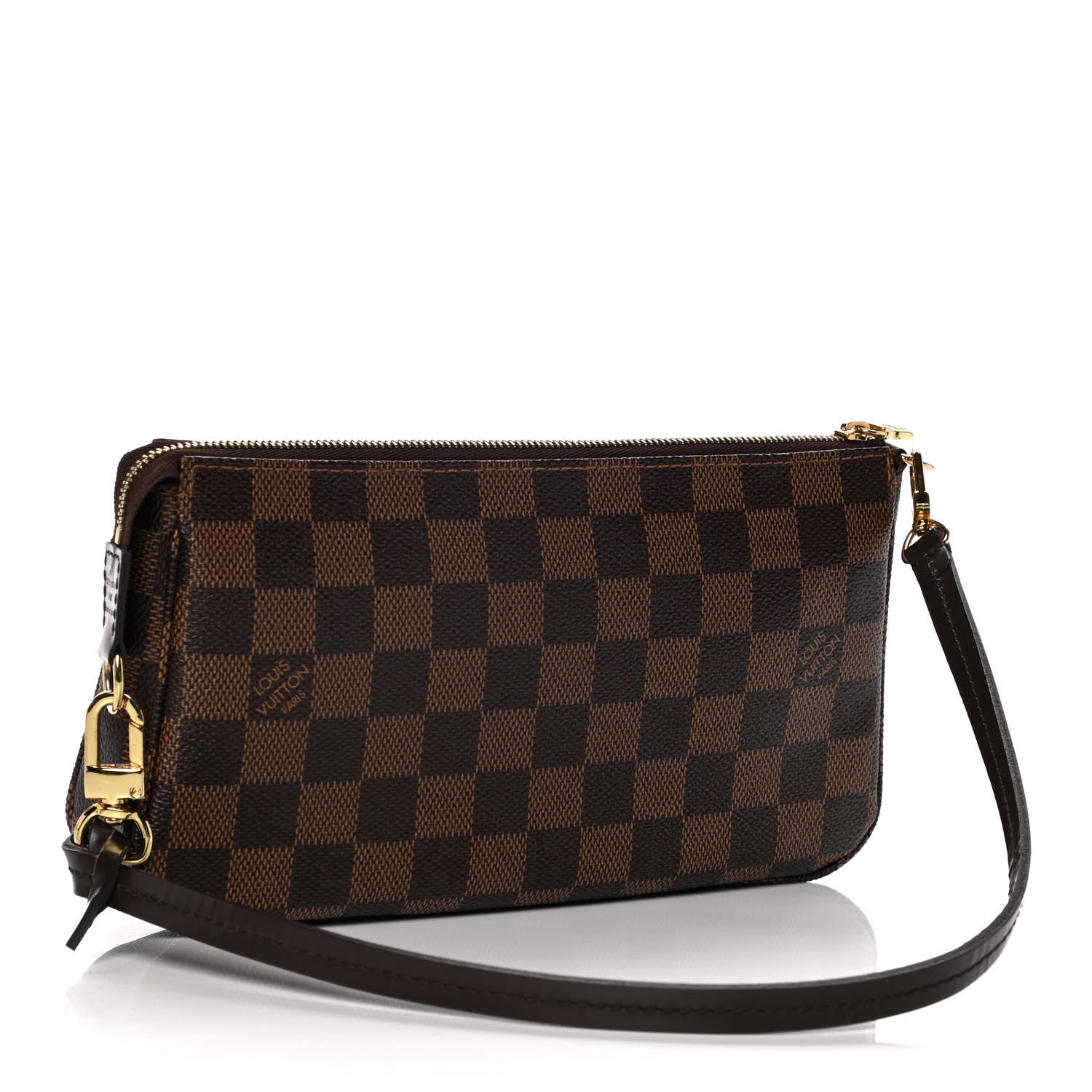 Louis Vuitton Damier Ebene Pochette Accessories NM 3 of 15