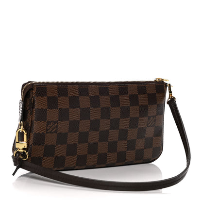 Louis Vuitton Damier Ebene Pochette Accessories NM 3 of 15