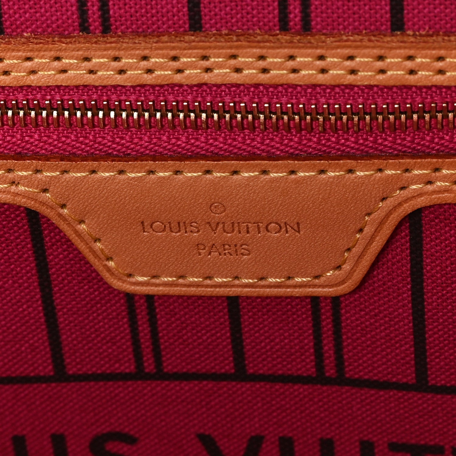 Louis Vuitton Monogram Neo Neverfull MM Pivoine 6 of 13