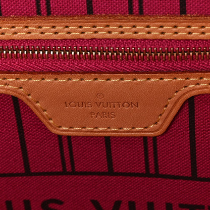 Louis Vuitton Monogram Neo Neverfull MM Pivoine 6 of 13
