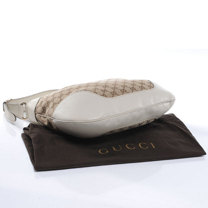 Gucci Monogram Charlotte Hobo Off White 4 of 7