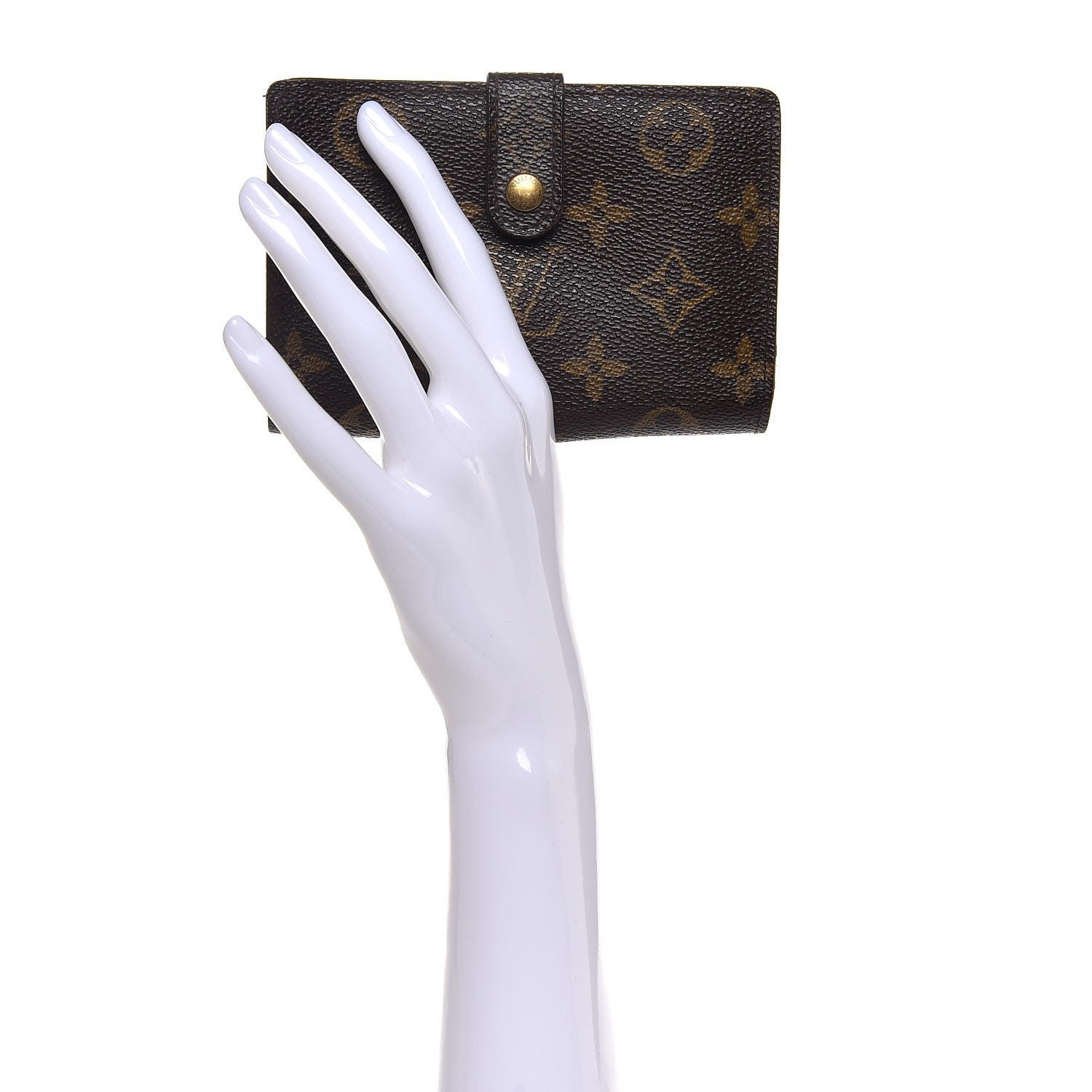 Louis Vuitton Monogram French Purse Wallet 2 of 11