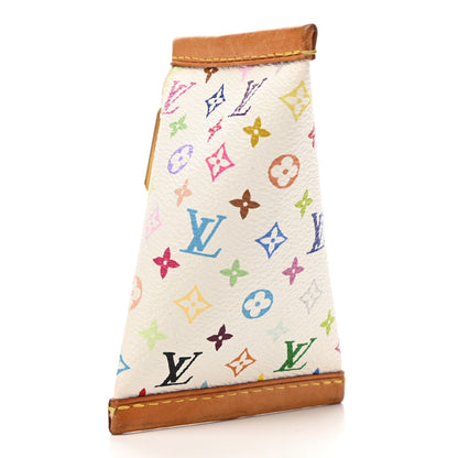 Louis Vuitton Monogram Multicolor Berlingot Coin Purse White 3 of 12
