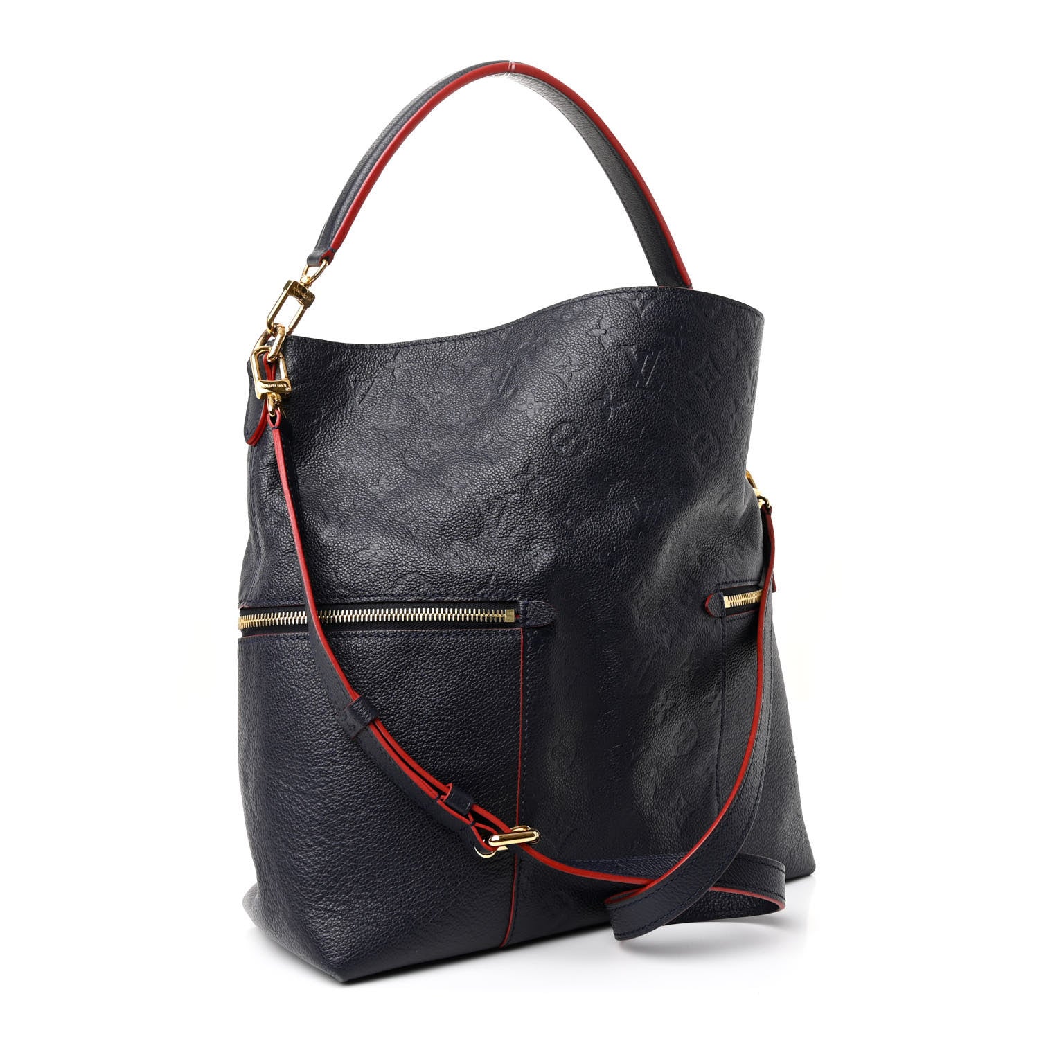 Louis Vuitton Empreinte Melie Marine Rouge 3 of 11