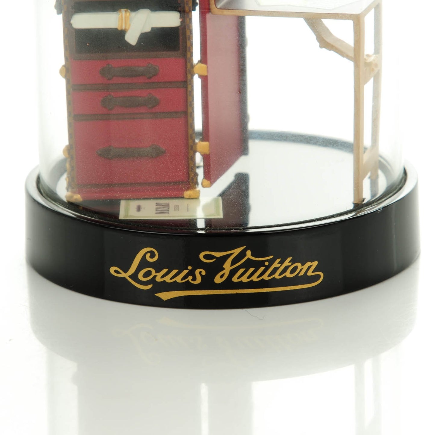 Stokowski Desk Snow Globe Boule A Neige