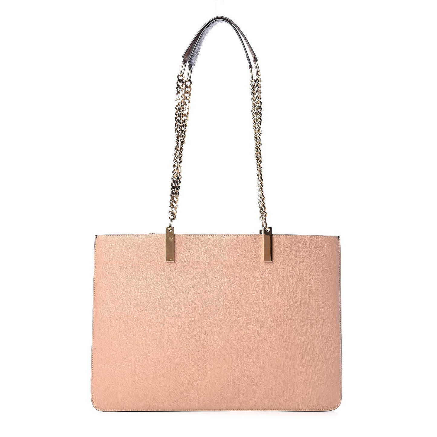 Calfskin Carey Tote Wet Sand