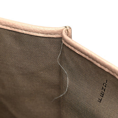 Fendi Zucchino Vitello Shopping Tote Beige Pastel Cipria 12 of 18