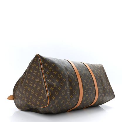 Louis Vuitton Monogram Keepall 55 3 of 10