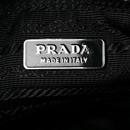 Prada Tessuto Nylon Gaufre Wristlet Black 13 of 24