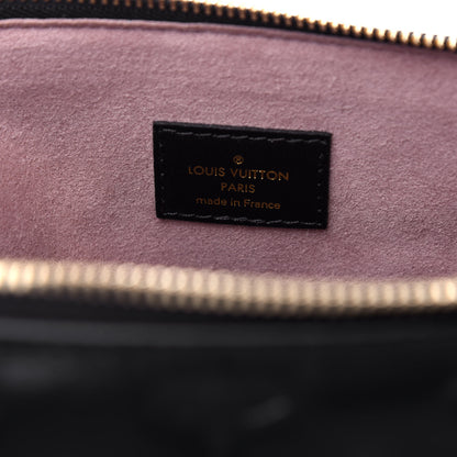 Louis Vuitton Lambskin Embossed Monogram Coussin PM Black 8 of 12