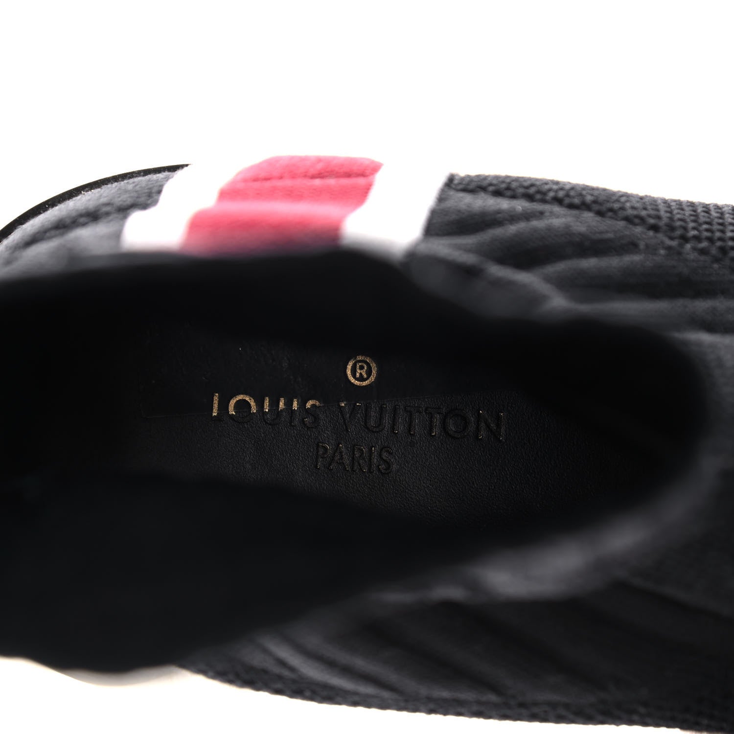 Louis Vuitton Stretch Fabric Aftergame Sneaker Boots 38 Black 7 of 11