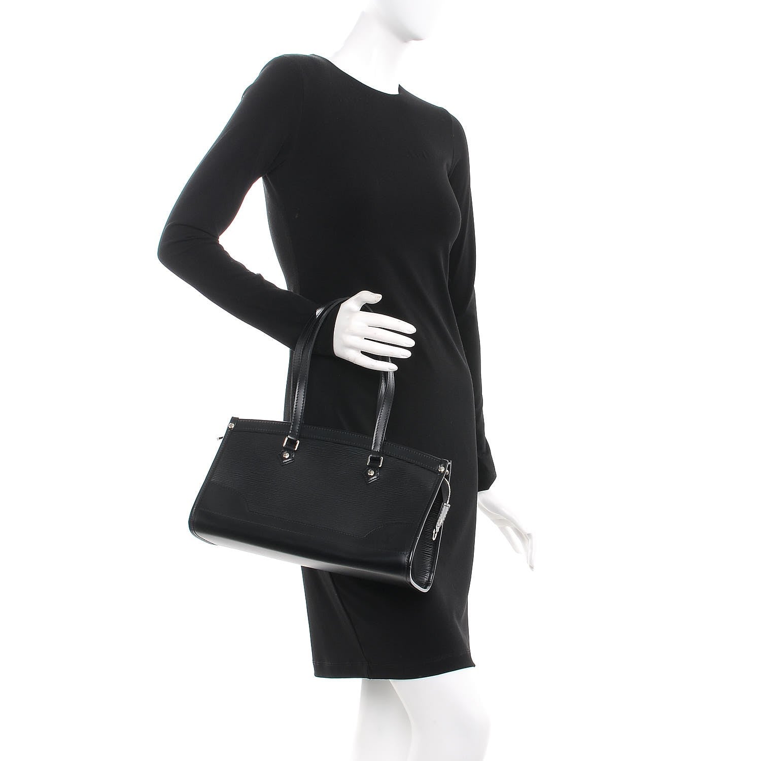 Louis Vuitton Epi Madeleine PM Black 2 of 6