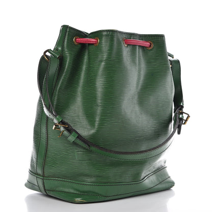 Louis Vuitton Epi Noe Borneo Castillan Red 3 of 20