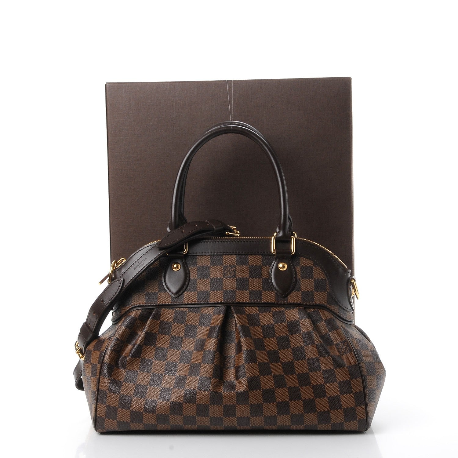 Louis Vuitton Damier Ebene Trevi PM 9 of 9