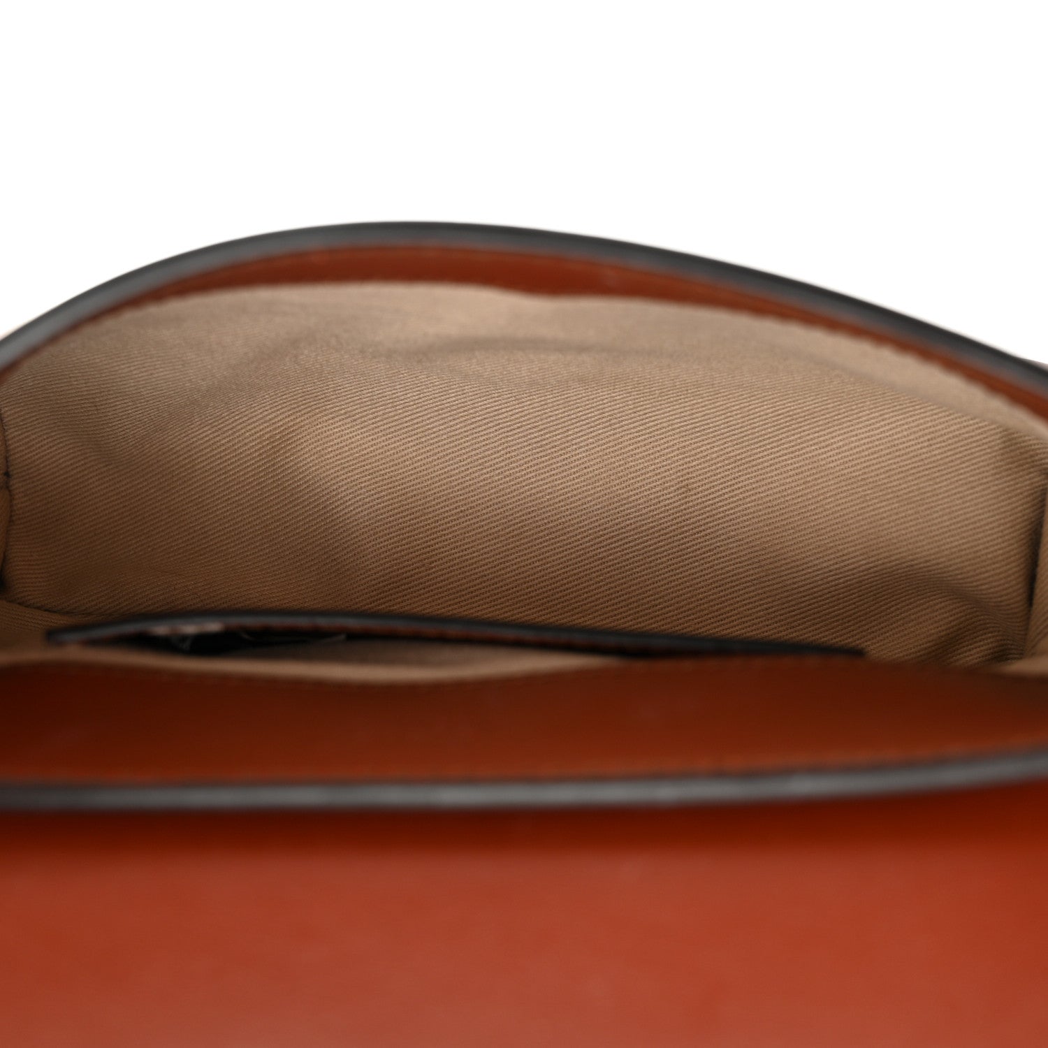 Chloe Calfskin Suede C Belt Bag Sepia Brown 5 of 12