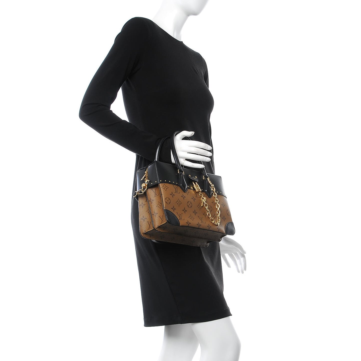 Reverse Monogram City Malle MM