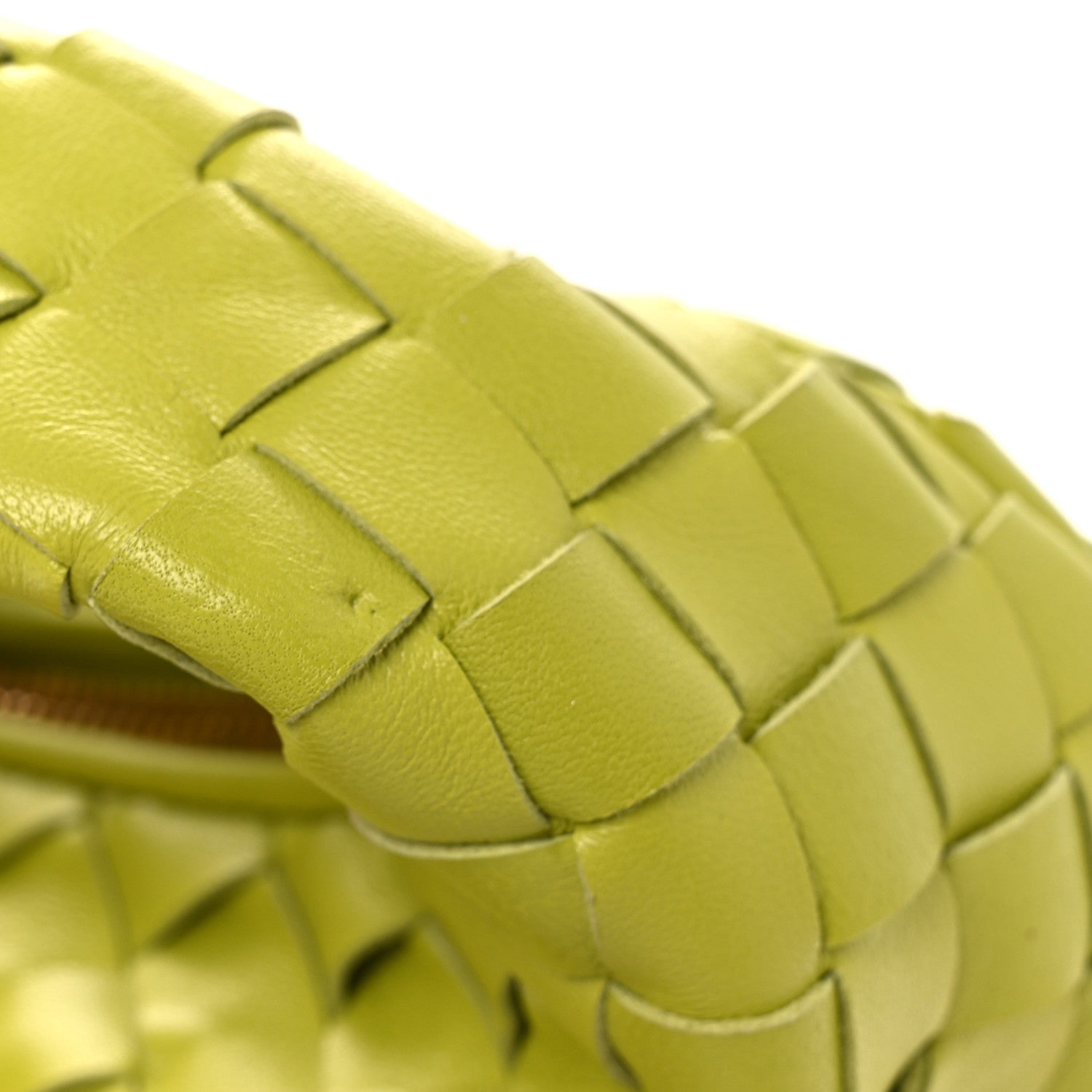 Bottega Veneta Nappa Intrecciato Mini Jodie Kiwi 12 of 13