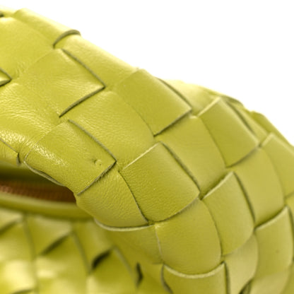 Bottega Veneta Nappa Intrecciato Mini Jodie Kiwi 12 of 13