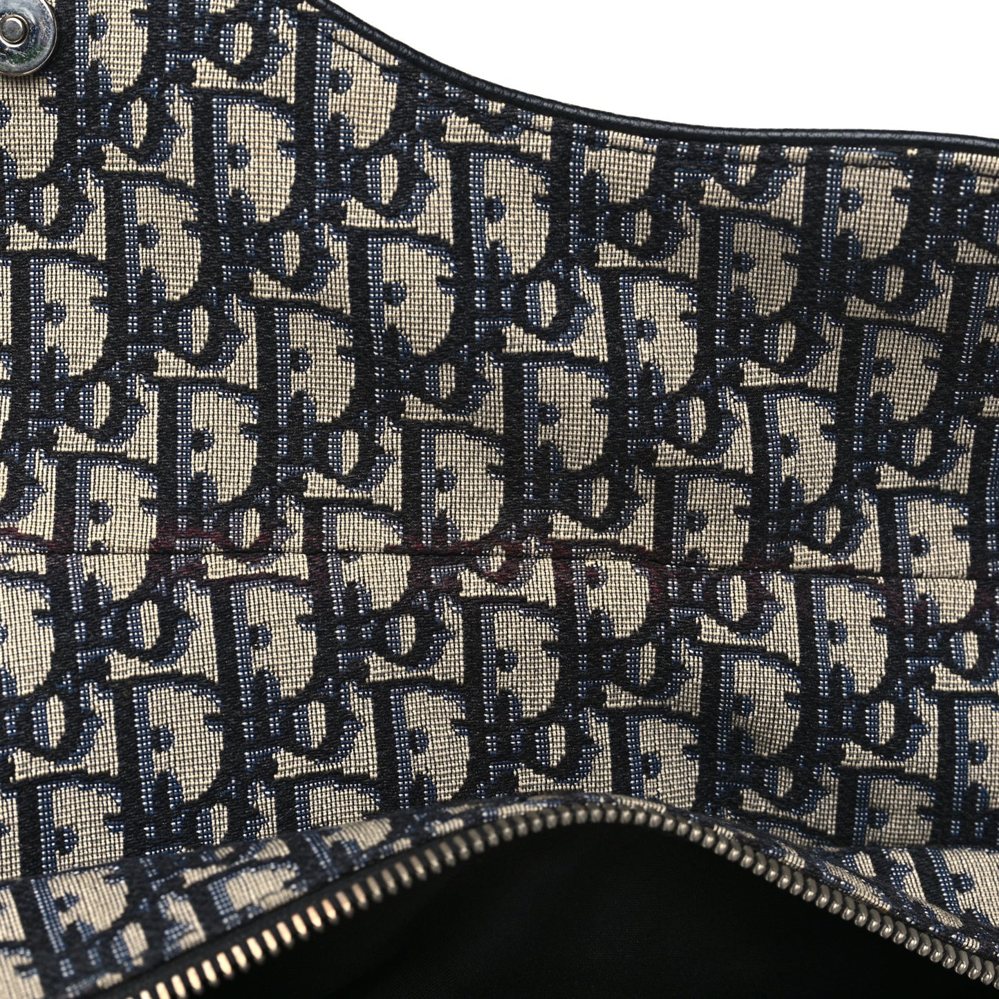 Oblique Mens Saddle Bag Blue