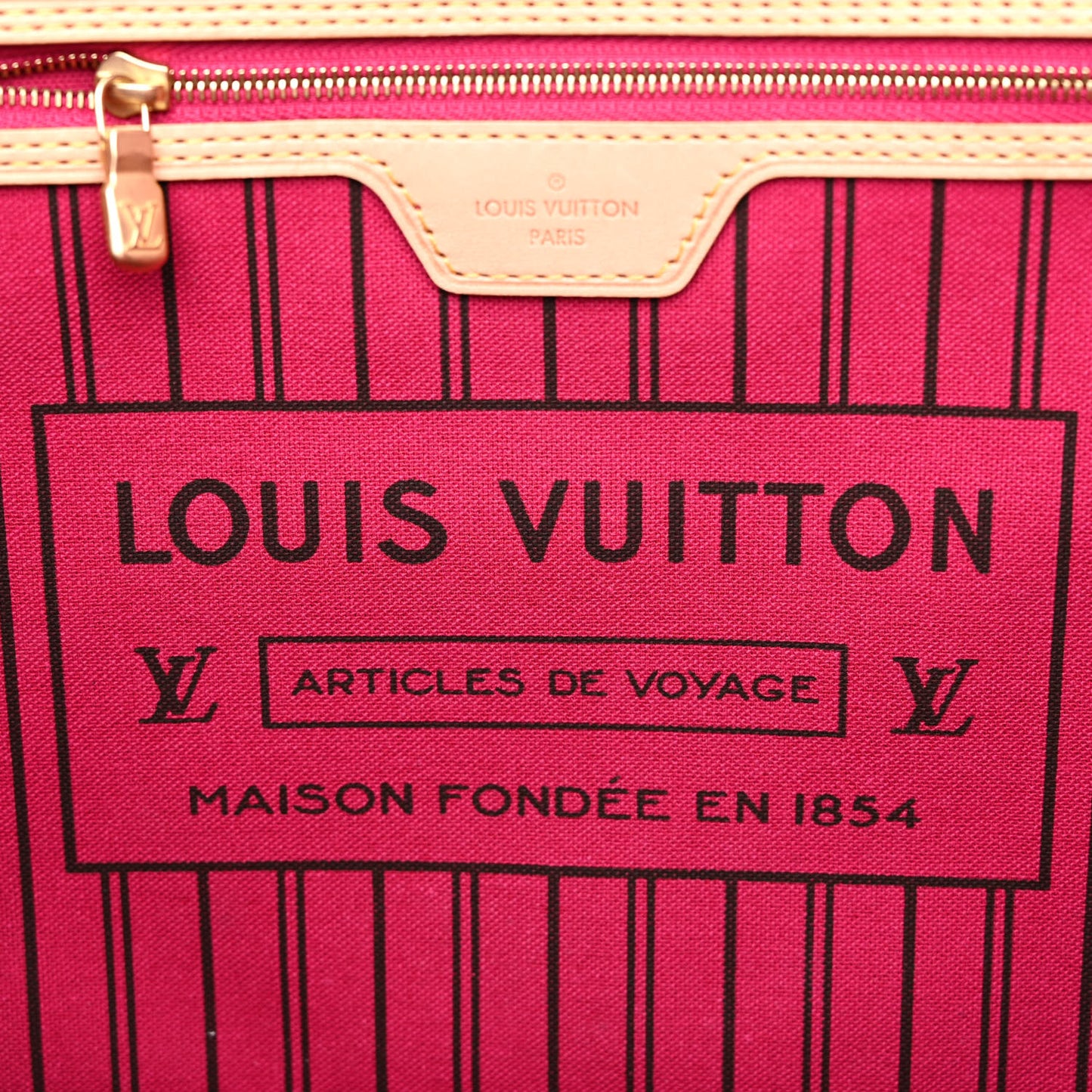 Monogram Neo Neverfull MM Pivoine