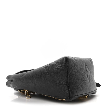 Louis Vuitton Empreinte Monogram Giant Tiny Backpack Black 4 of 9