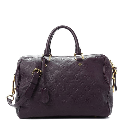 Louis Vuitton Empreinte Speedy Bandouliere 30 Aube 1 of 13