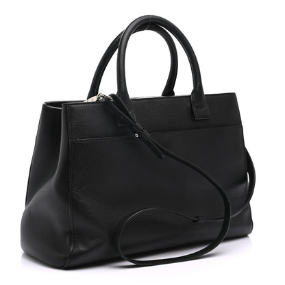 Chanel Grained Calfskin Small Neo Executive Shopper Tote Black 3 of 9