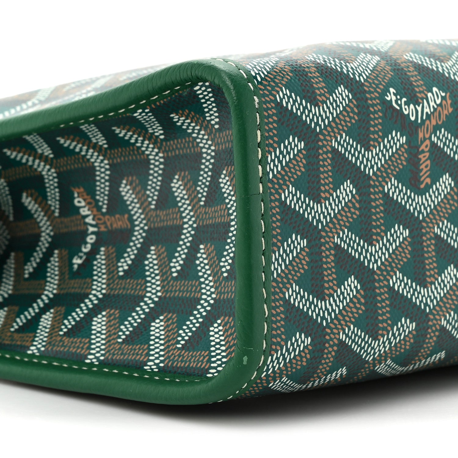 Goyard Goyardine Jouvence Toiletry Pouch Green 9 of 12