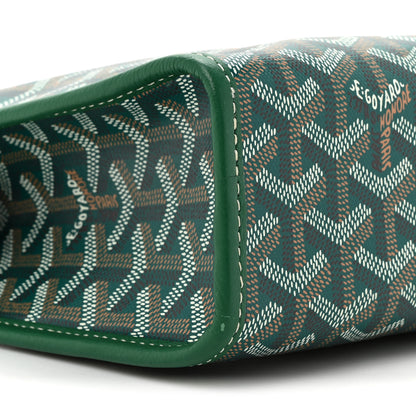 Goyard Goyardine Jouvence Toiletry Pouch Green 9 of 12