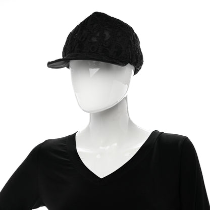 Christian Dior Mesh Hat M Black 2 of 10