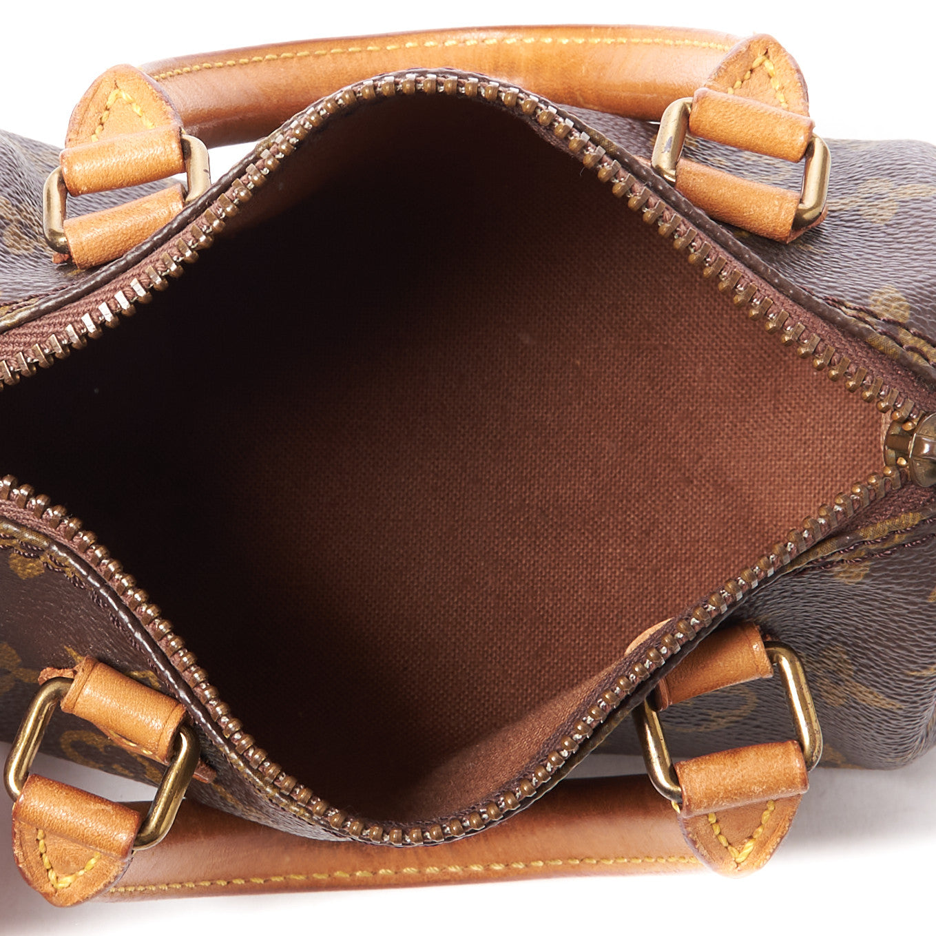 Monogram Mini Sac HL Speedy