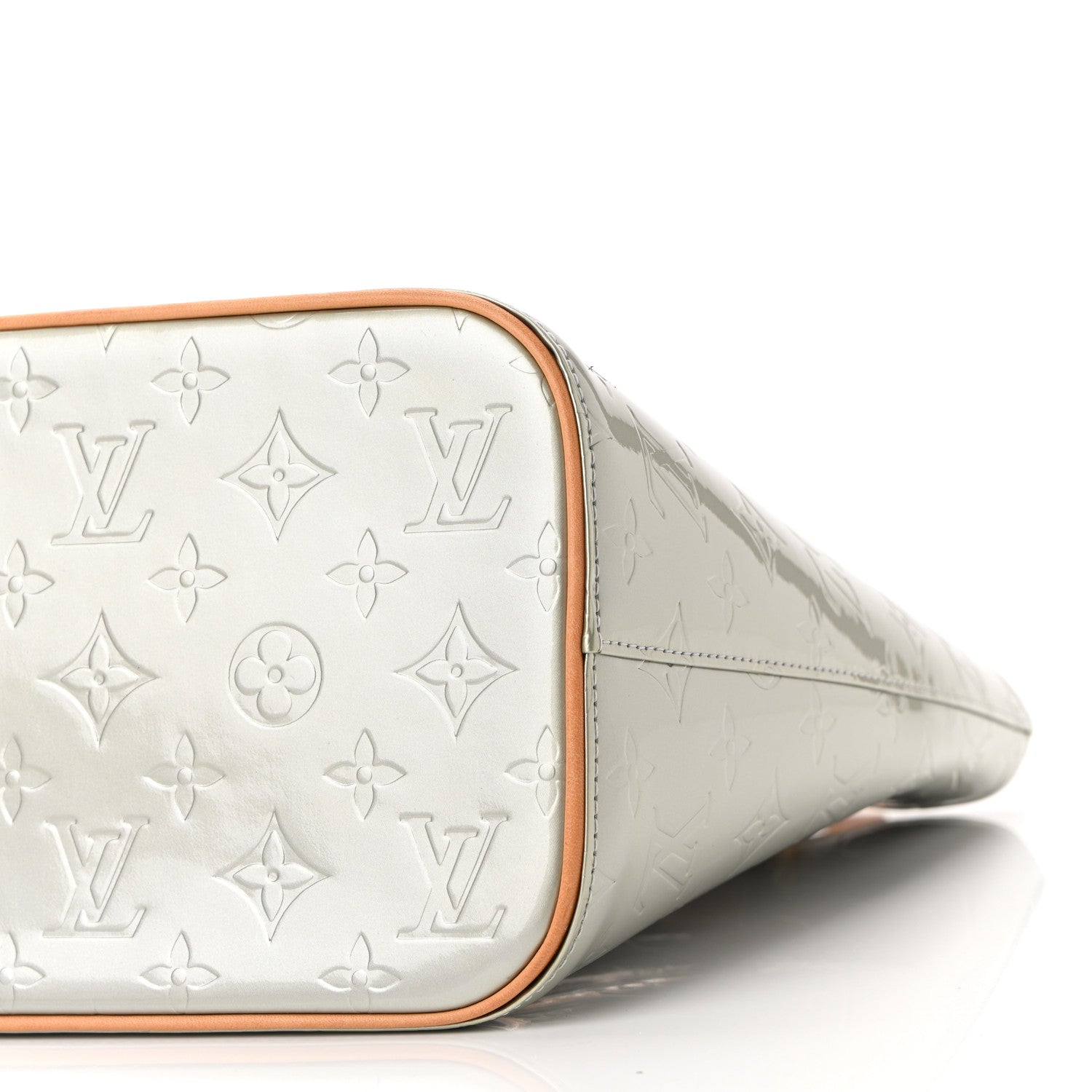 Louis Vuitton Vernis Houston Silver 1199244 – FASHIONPHILE