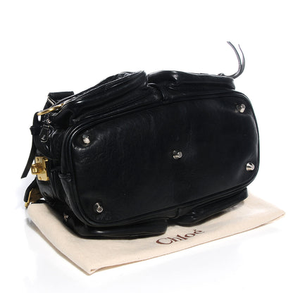 Chloe Goatskin Small Betty Shoulder Bag Black 4 of 10