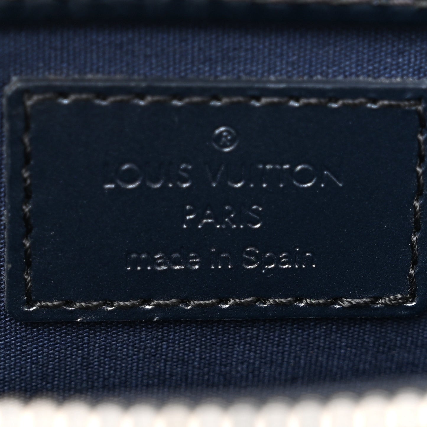 Mat Monogram Allston Blue