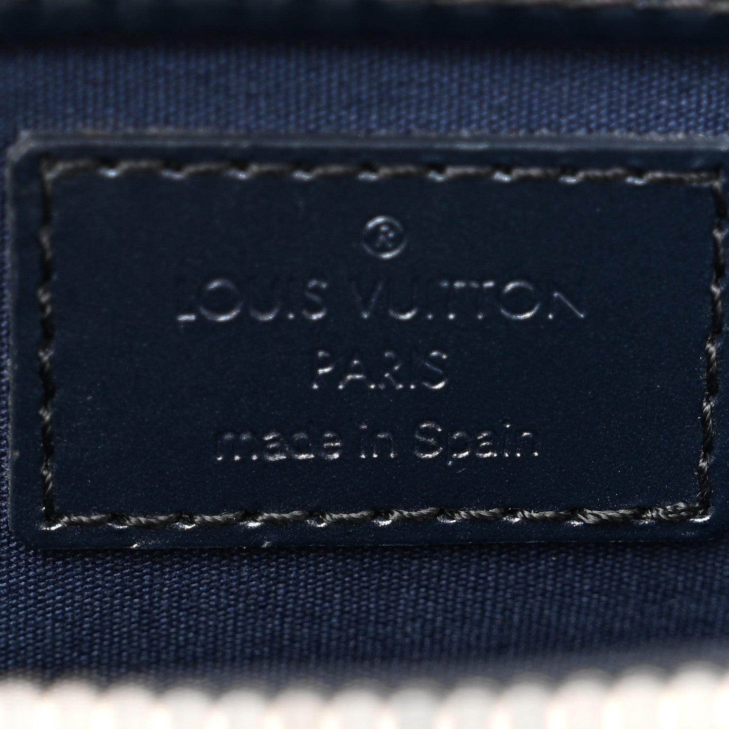Louis Vuitton Mat Monogram Allston Blue 6 of 9