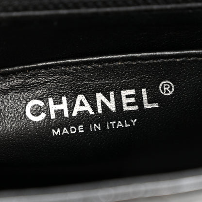 Chanel Patent Calfskin Quilted Mini Square Flap Black 6 of 11