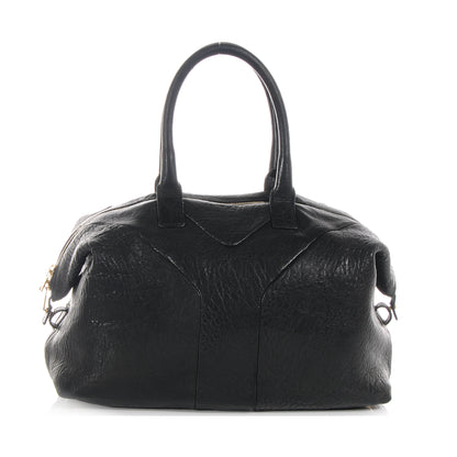 Saint Laurent Coated Lambskin Easy Sac Black 1 of 7