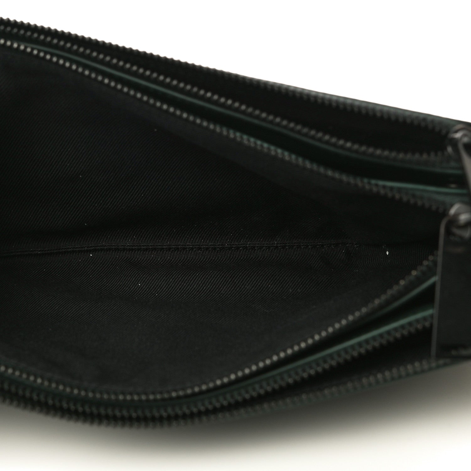 Bottega Veneta Nappa Intrecciato Triple Zip Messenger Bag Bottle 6 of 13