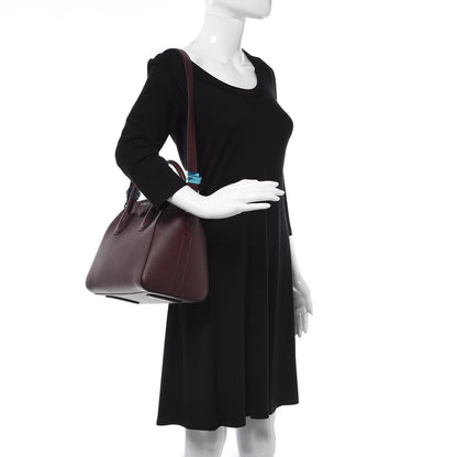 Givenchy Sugar Goatskin Small Antigona Aubergine 2 of 7