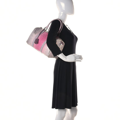 Fendi Sequin Zucchino Boston Pink 2 of 15
